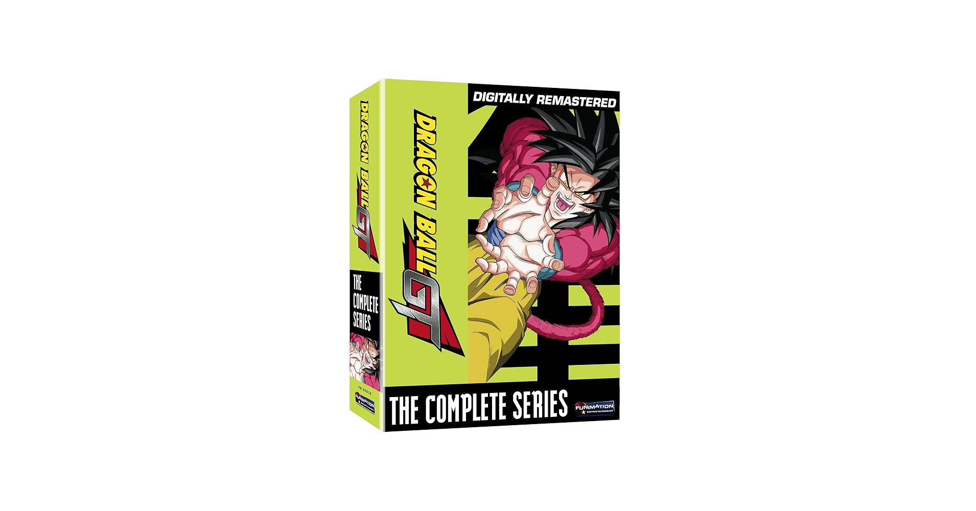 Amazon.com: Dragon Ball GT: The Complete Series : Movies & TV