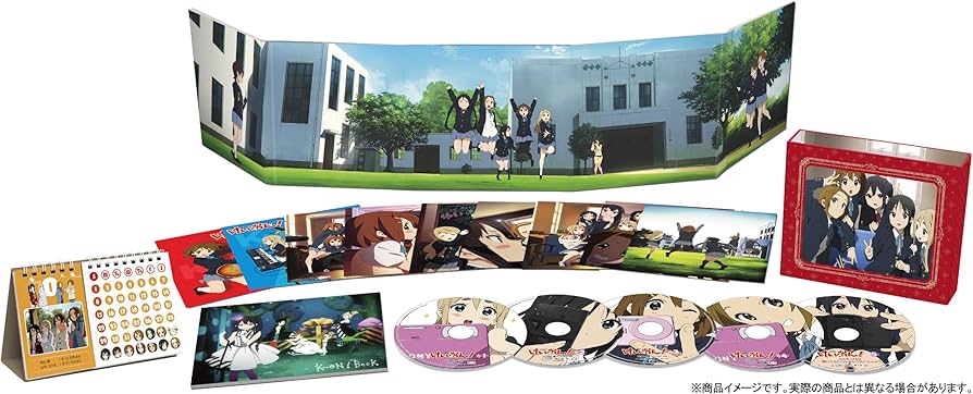 Amazon.co.jp: けいおん! Blu-ray BOX (初回限定生産) : 豊崎愛生
