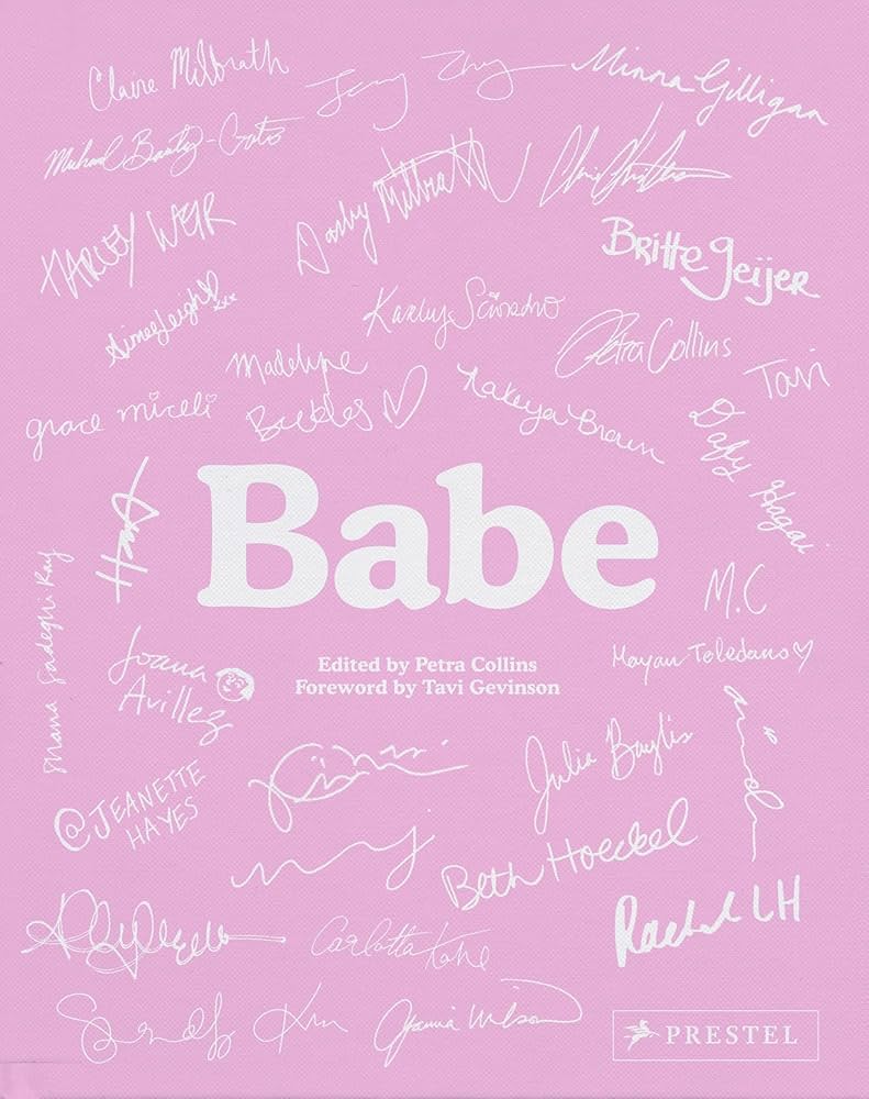 Amazon | Babe | Petra Collins, Tavi Gevinson | Women in Art