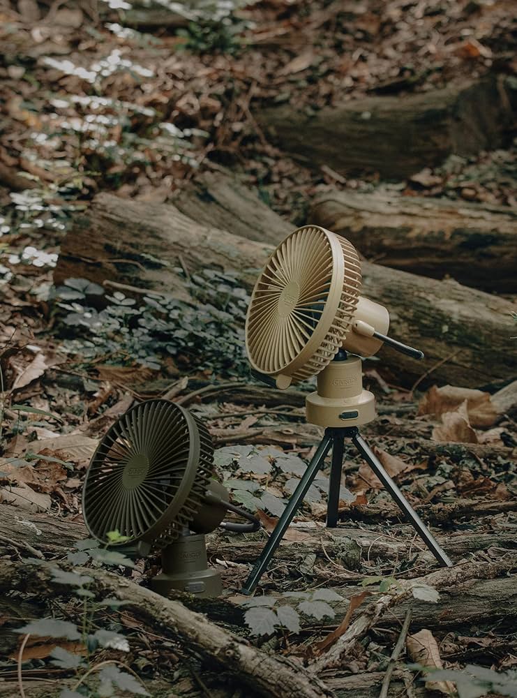 Amazon.co.jp: CARGO CONTAINER カーゴコンテナ MULTI SPIN ファン 首