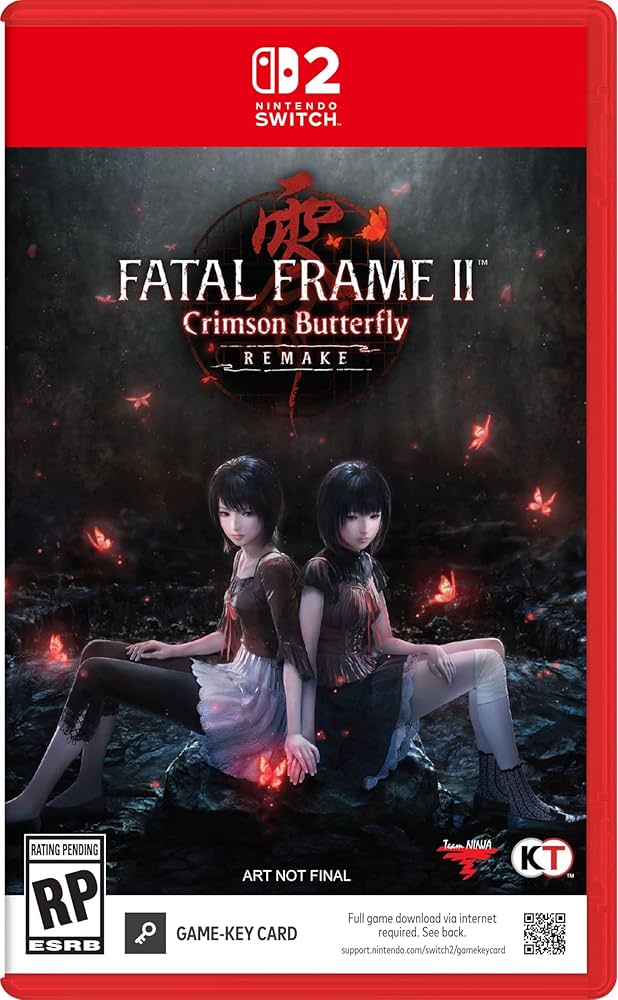 Amazon.com: FATAL FRAME II: Crimson Butterfly REMAKE - Nintendo