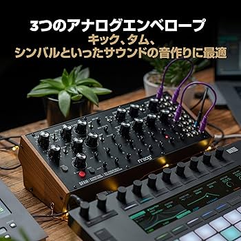 Amazon.co.jp: MOOG DFAM セミモジュラー・アナログ・パーカッション