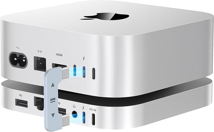 Amazon.com: Mac mini M4 Dock, Beelink EX Mate Mini-B 80Gbps