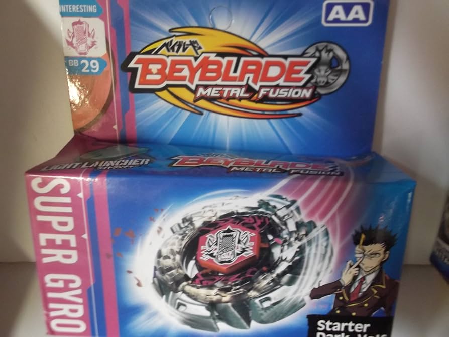 Amazon.co.jp: ベイブレード BB-29 スターター ダークヴォルフDF145FS