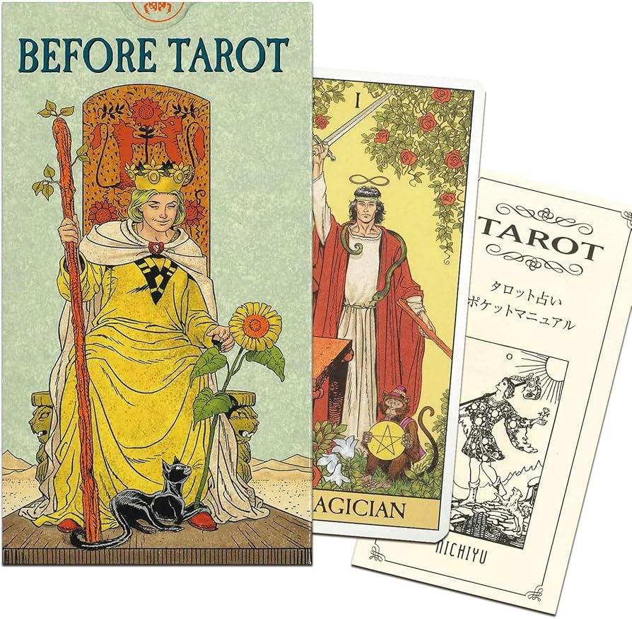 Amazon.co.jp: タロットカード 78枚 ウェイト版 占い［正規輸入品