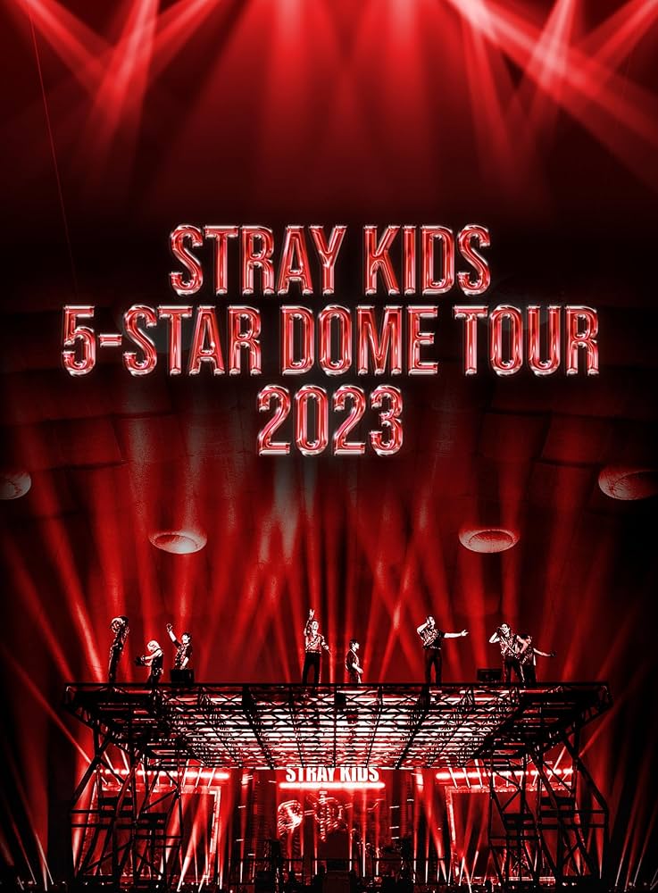 Amazon.com: Stray Kids 5-Star Dome Tour 2023 - Limited Edition