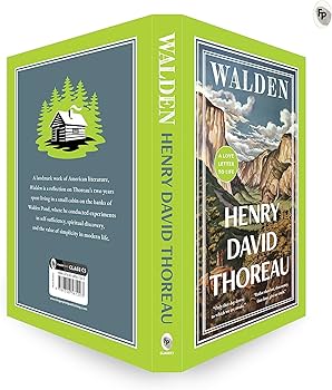 Amazon.com: Walden: 9789358561203: Thoreau, Henry David: Books