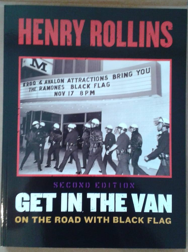 Get in the Van: Rollins, Henry: 9781880985762: Amazon.com: Books