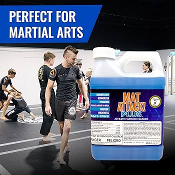 Amazon.com: Dollamur Mat Attack! PLUS® Gym & Yoga Mat Cleaner