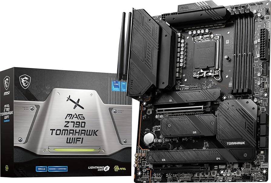 Amazon.com: MSI MAG Z790 Tomahawk WiFi Gaming Motherboard