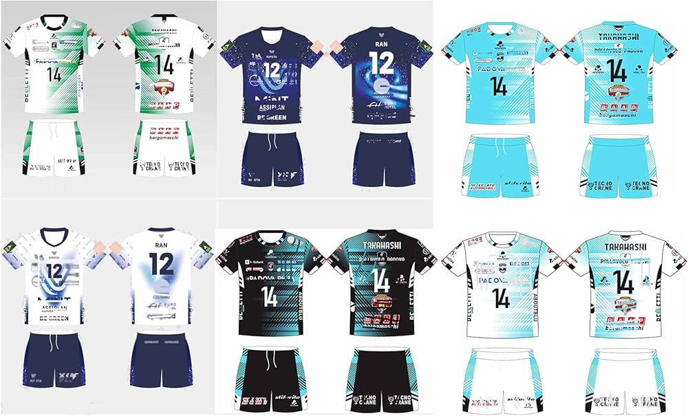 Amazon | [HALASRTB] 高橋藍 ユニフォーム RAN パドヴァ ヴェロ バレー