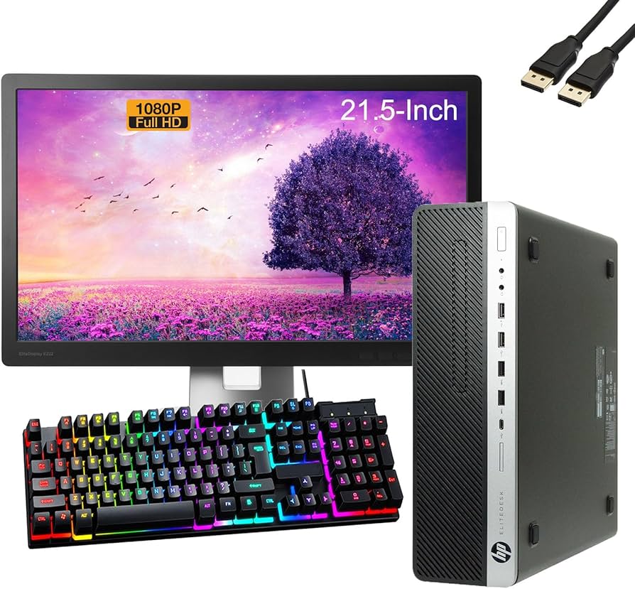 Amazon.com: HP EliteDesk 800 G3 Small Form Factor PC Desktop with