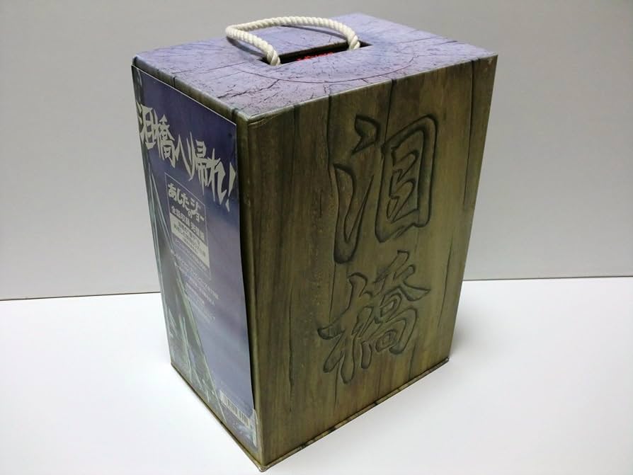 Amazon.co.jp: あしたのジョーCOMPLETE DVD-BOX : あおい輝彦, 藤岡