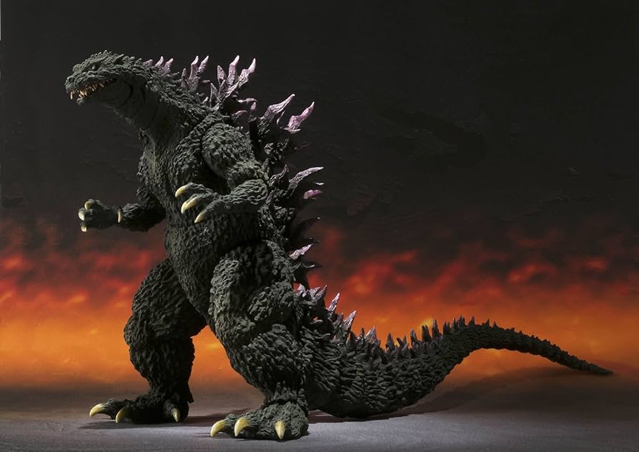Amazon.com: Bandai Tamashii Nations S.H. MonsterArts 2000
