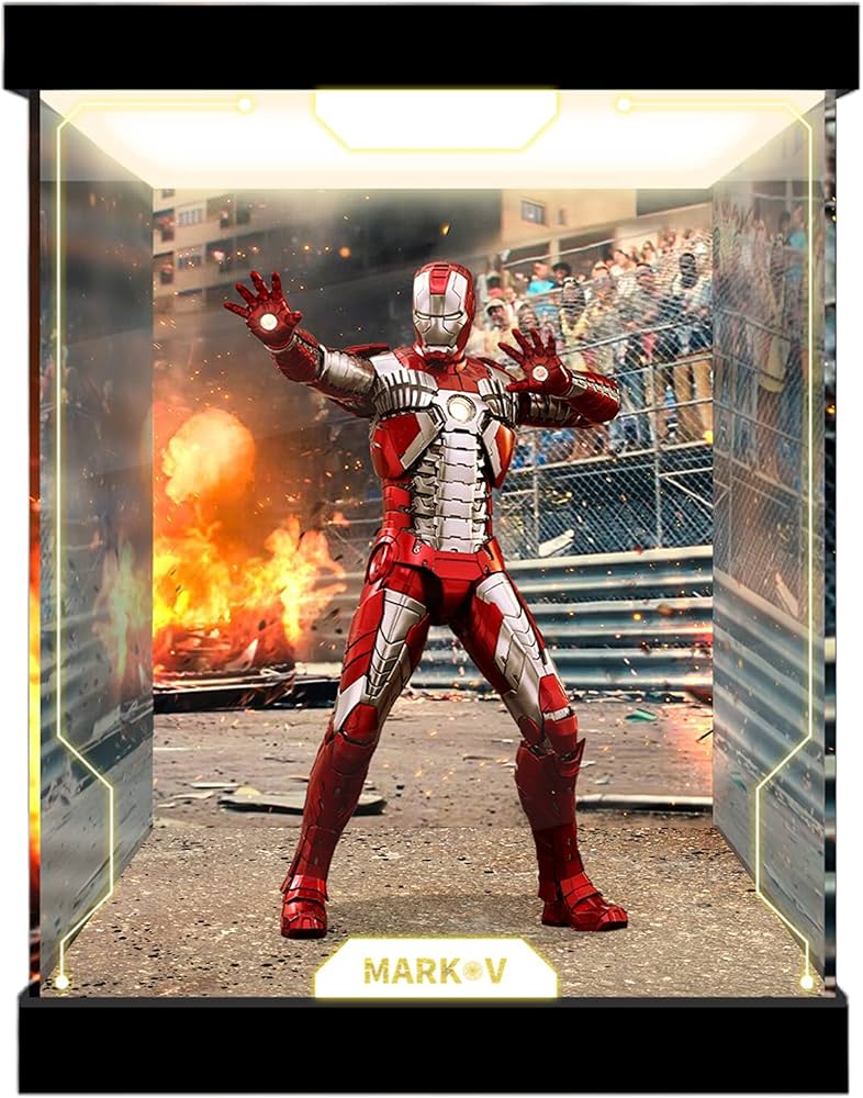 Amazon.co.jp: ホットトイズ 1/6 アイアンマン マーク5 専用