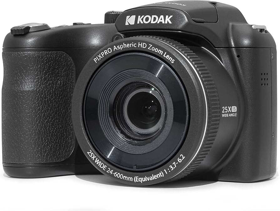 Amazon.com : Kodak PIXPRO AZ255-BK 16MP Digital Camera 25X Optical