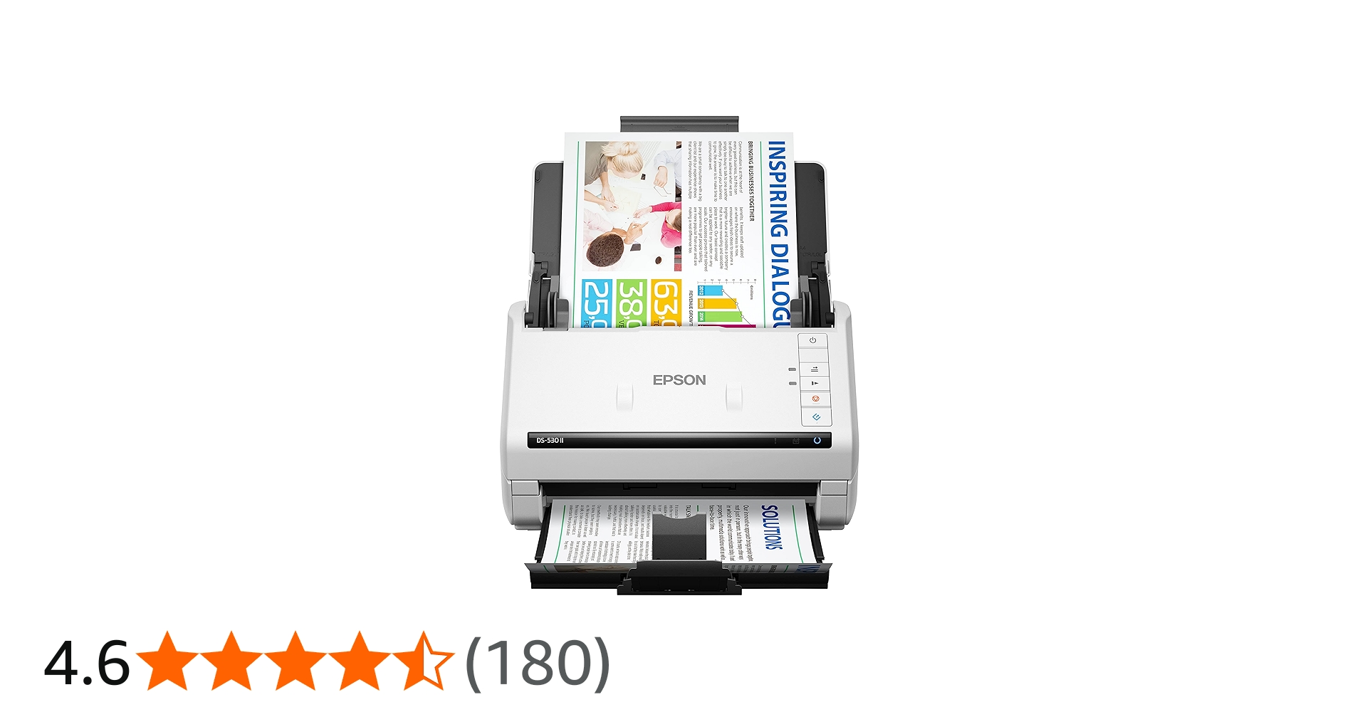 Amazon | Epson(エプソン) DS-530 II カラーデュプレックス