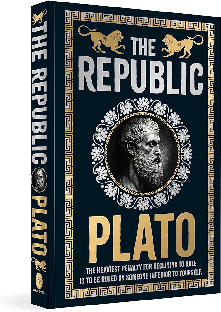 The Republic: Plato: 9789358561678: Amazon.com: Books