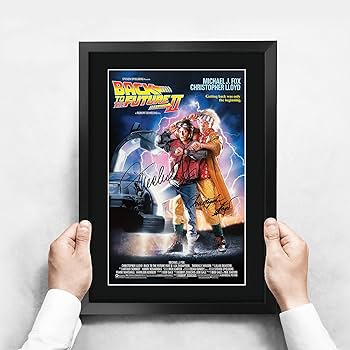 Amazon.co.jp: HWC Trading Back to the Future 2 映画ポスター