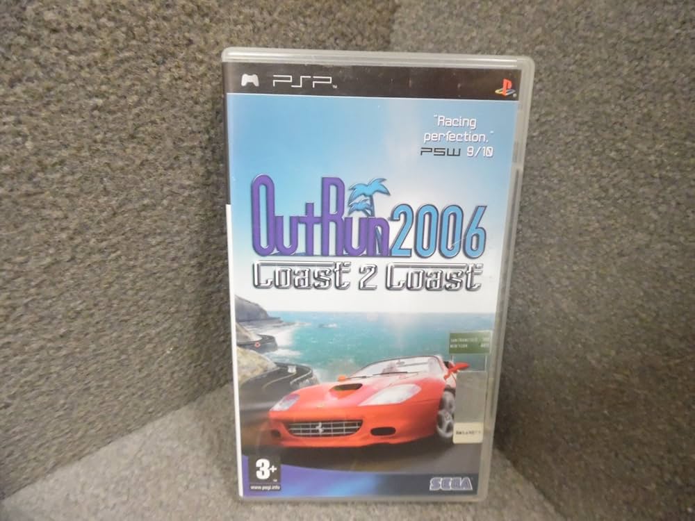 Amazon.com: Outrun 2006: Coast 2 Coast (PSP) : Video Games