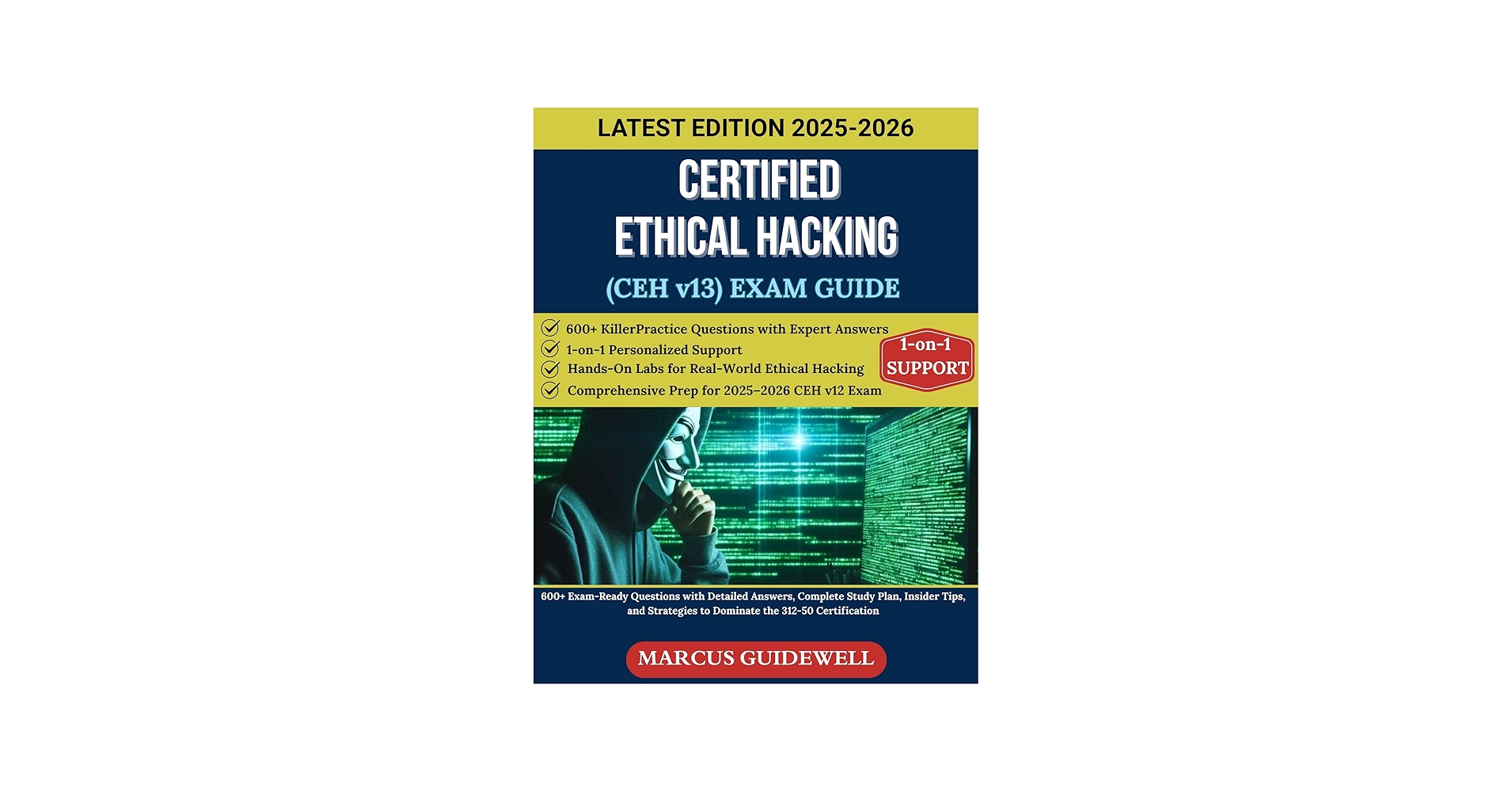 Amazon.com: CERTIFIED ETHICAL HACKER (CEH v13) 2025-2026 EXAM