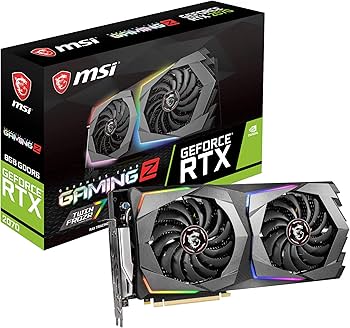 Amazon.com: MSI GAMING GeForce RTX 2070 8GB GDRR6 256-bit HDMI/DP