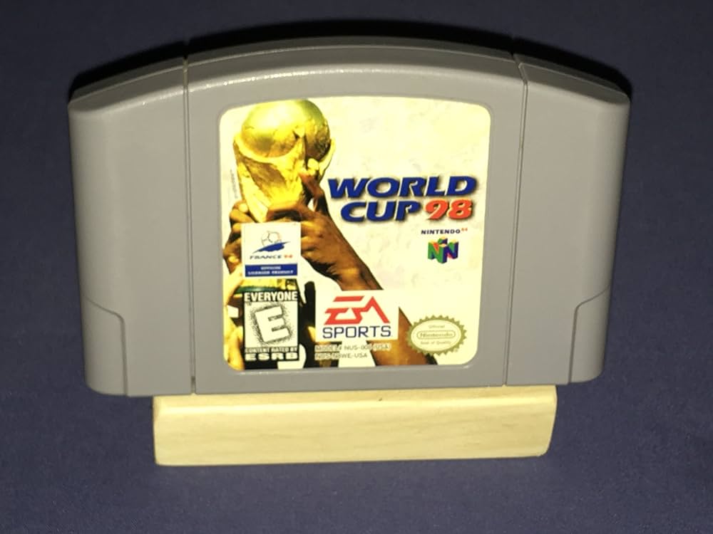 Amazon.com: World Cup '98 : Video Games