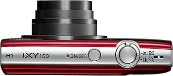 Amazon.co.jp: Canon デジタルカメラ IXY160 レッド 光学8倍ズーム