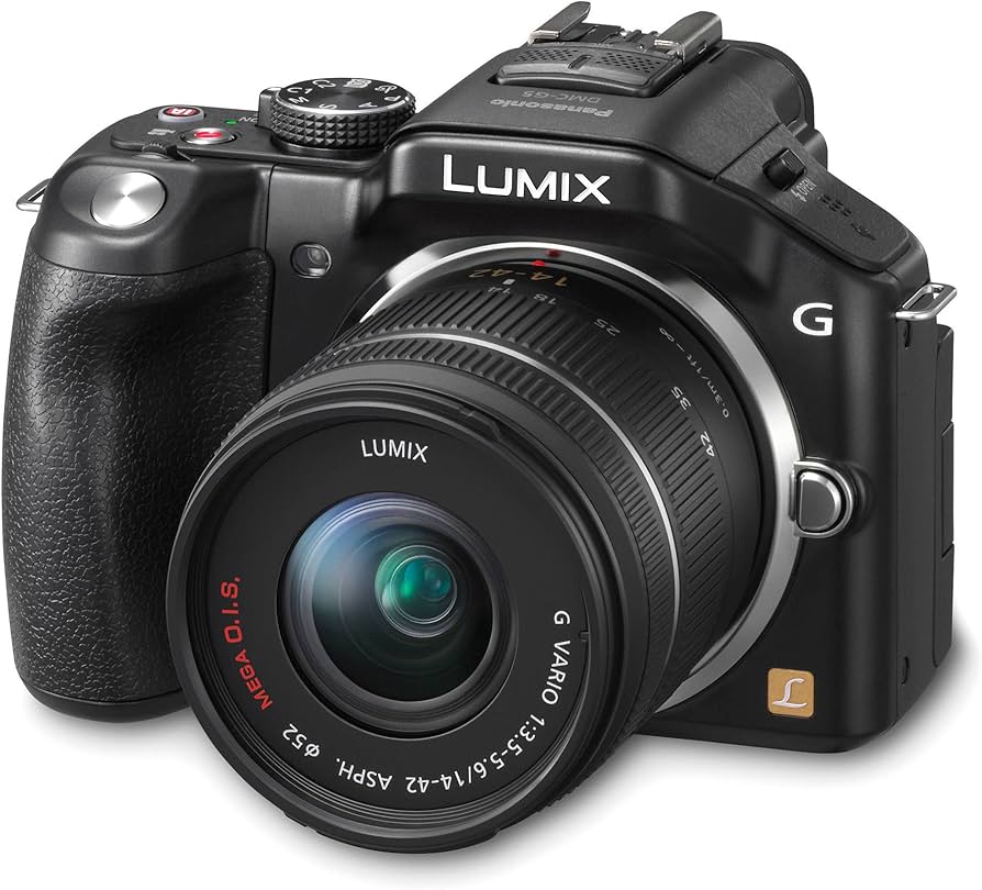 Amazon.com : Panasonic DMC-G5 16MP Mirrorless Digital Camera with