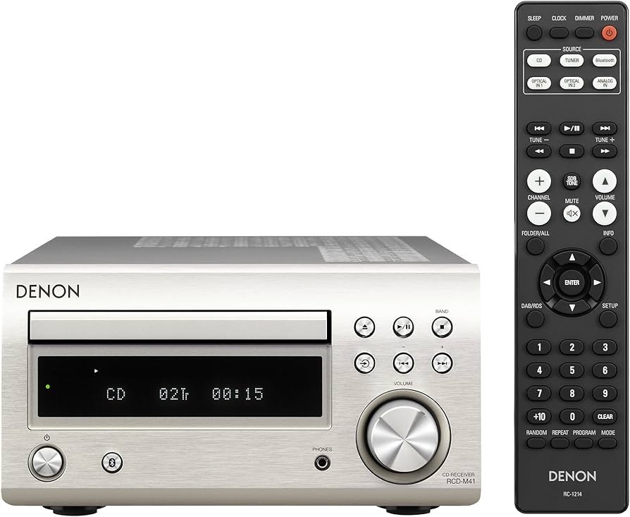 Amazon.co.jp: デノン Denon RCD-M41 ワイドFM AM/FMラジオチューナー