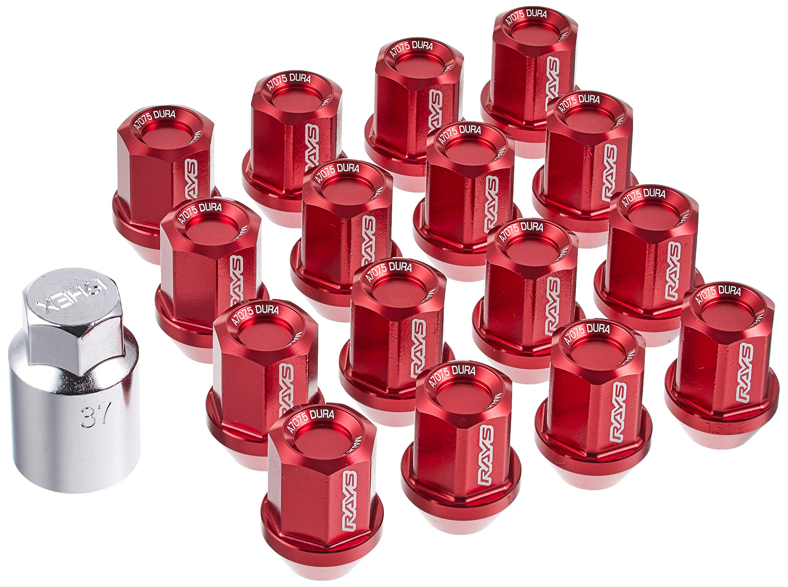 Amazon | RAYS (レイズ) ジュラルミンロック&ナットセット L32 4H用