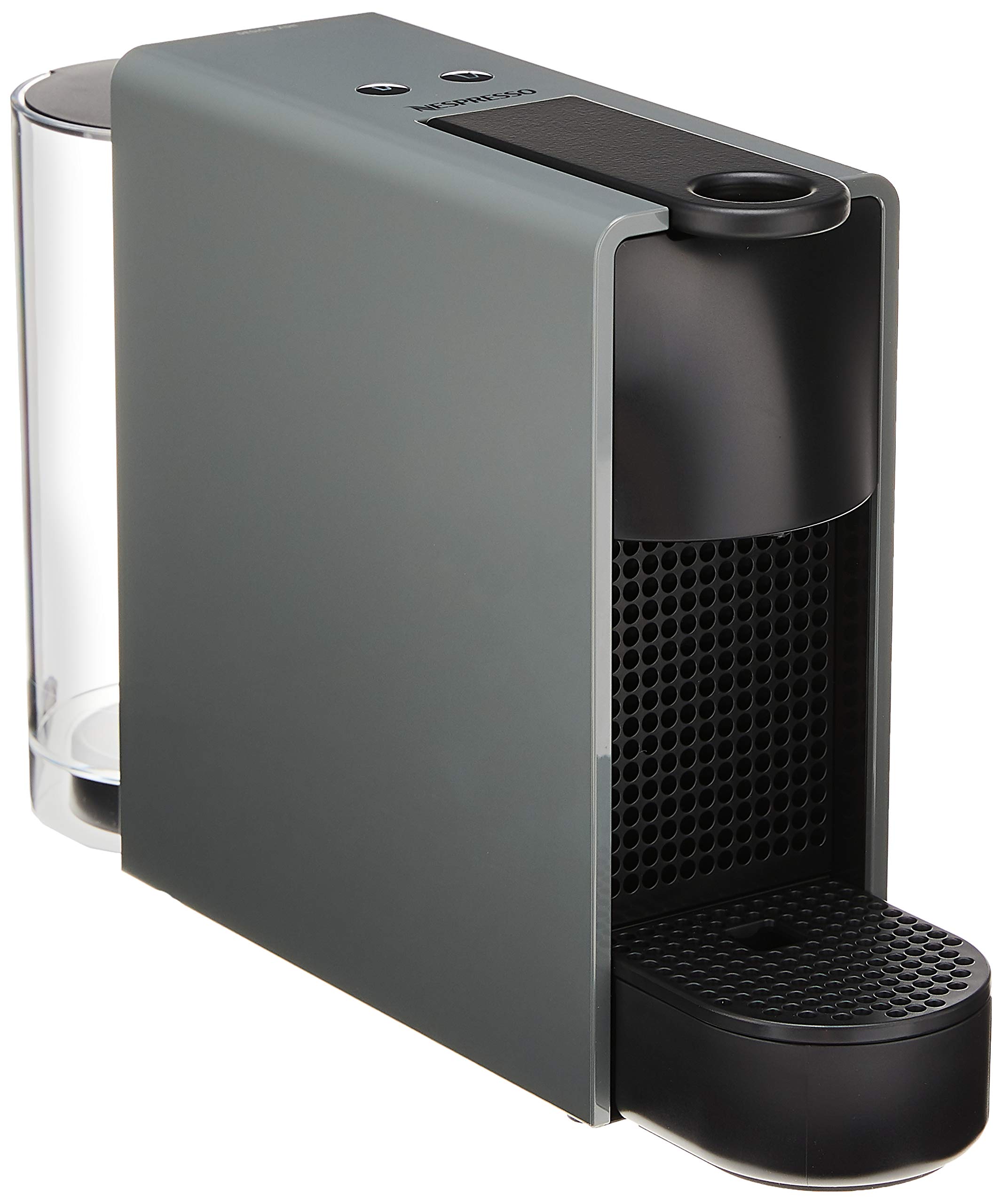 Nespresso Essenza Mini Coffee Machine, Intense Grey,C30-SG-GR-NE