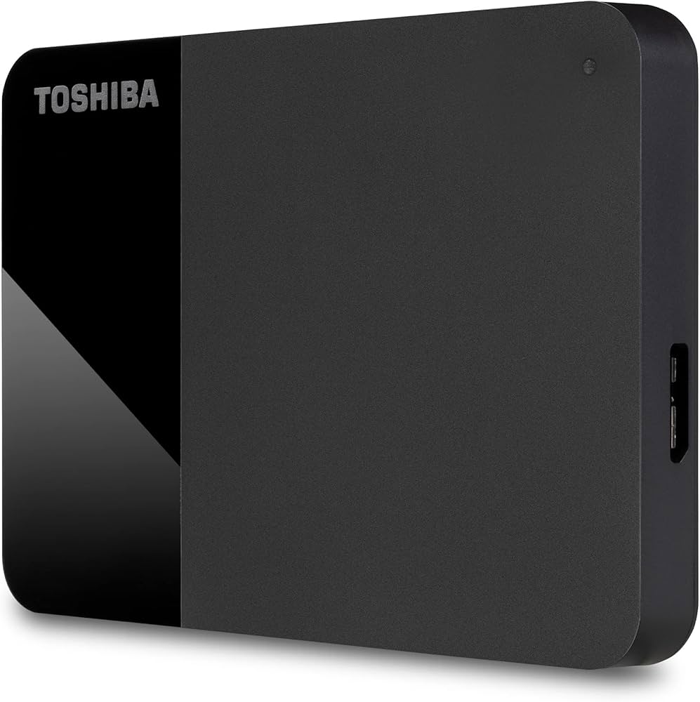 Amazon.co.jp: Toshiba 2TB Canvio Ready – 2.5インチ ポータブル外