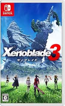 Amazon.co.jp: Xenoblade3(ゼノブレイド3)-Switch : ゲーム
