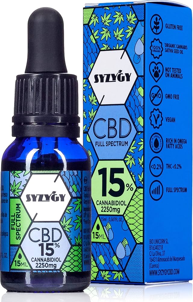 Autentico Olio CBD 15% - Full Spectrum - 15 ml - 2250 mg di