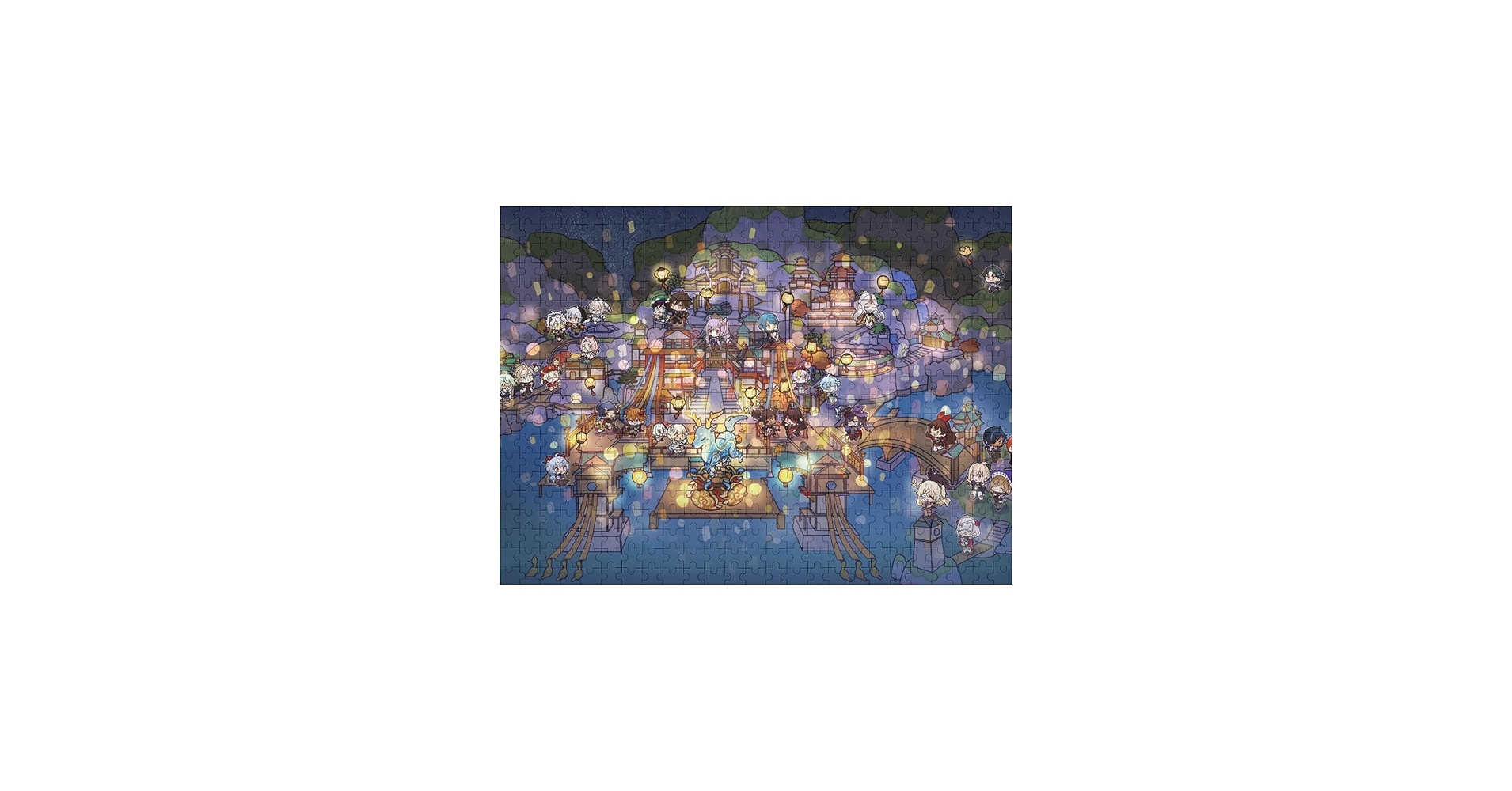 Amazon.co.jp: 原神 刻晴 魈 鍾離 甘雨 海灯祭 月逐い祭