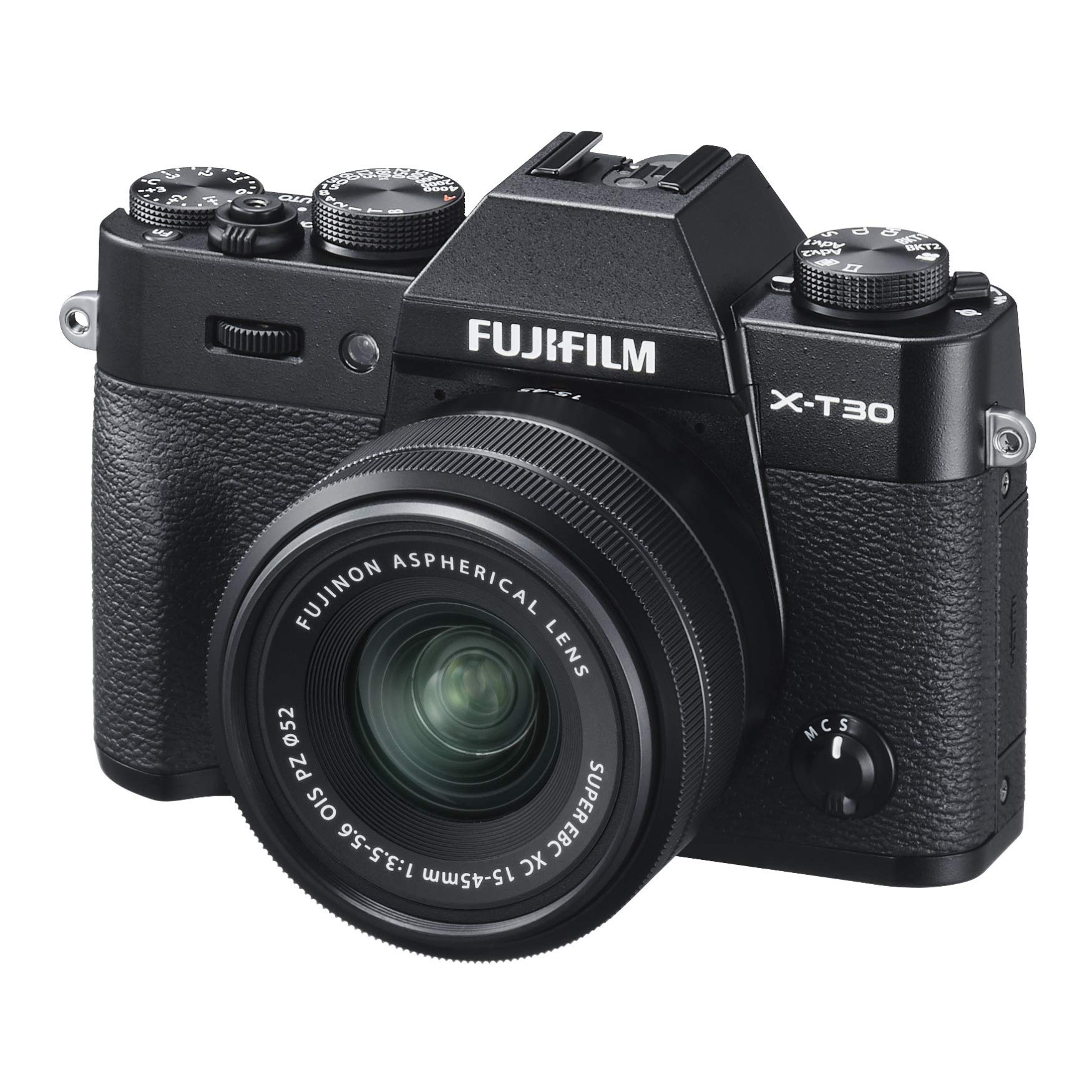 Amazon.com : Fujifilm X-T30 Mirrorless Digital Camera w/XC15-45mm