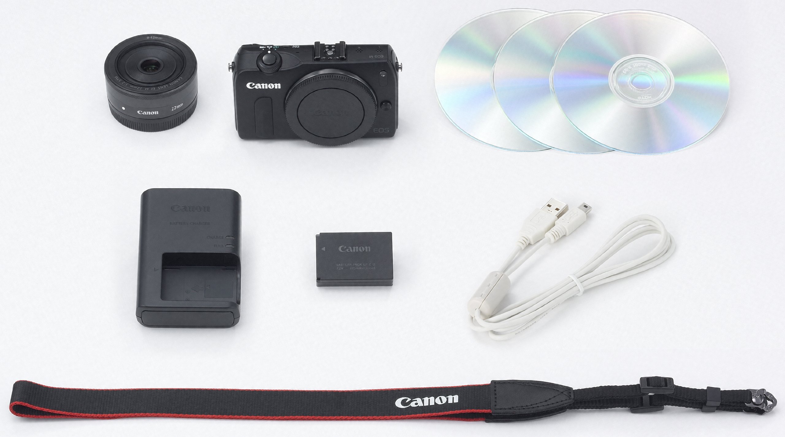 Amazon | Canon ミラーレス一眼カメラ EOS M レンズキット EF-M22mm F2