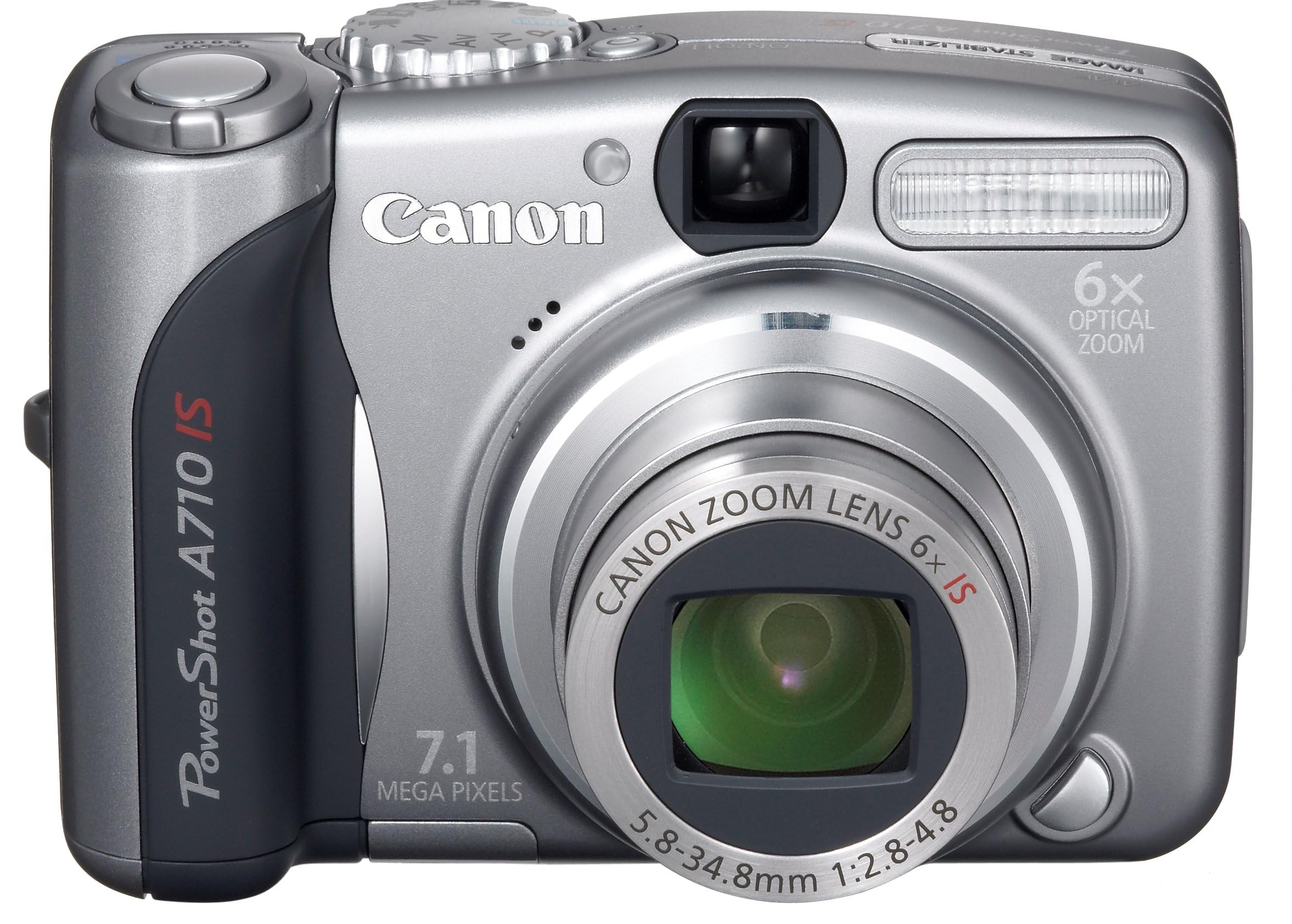 Amazon.com : Canon PowerShot A710 IS 7.1MP Digital Camera with 6x