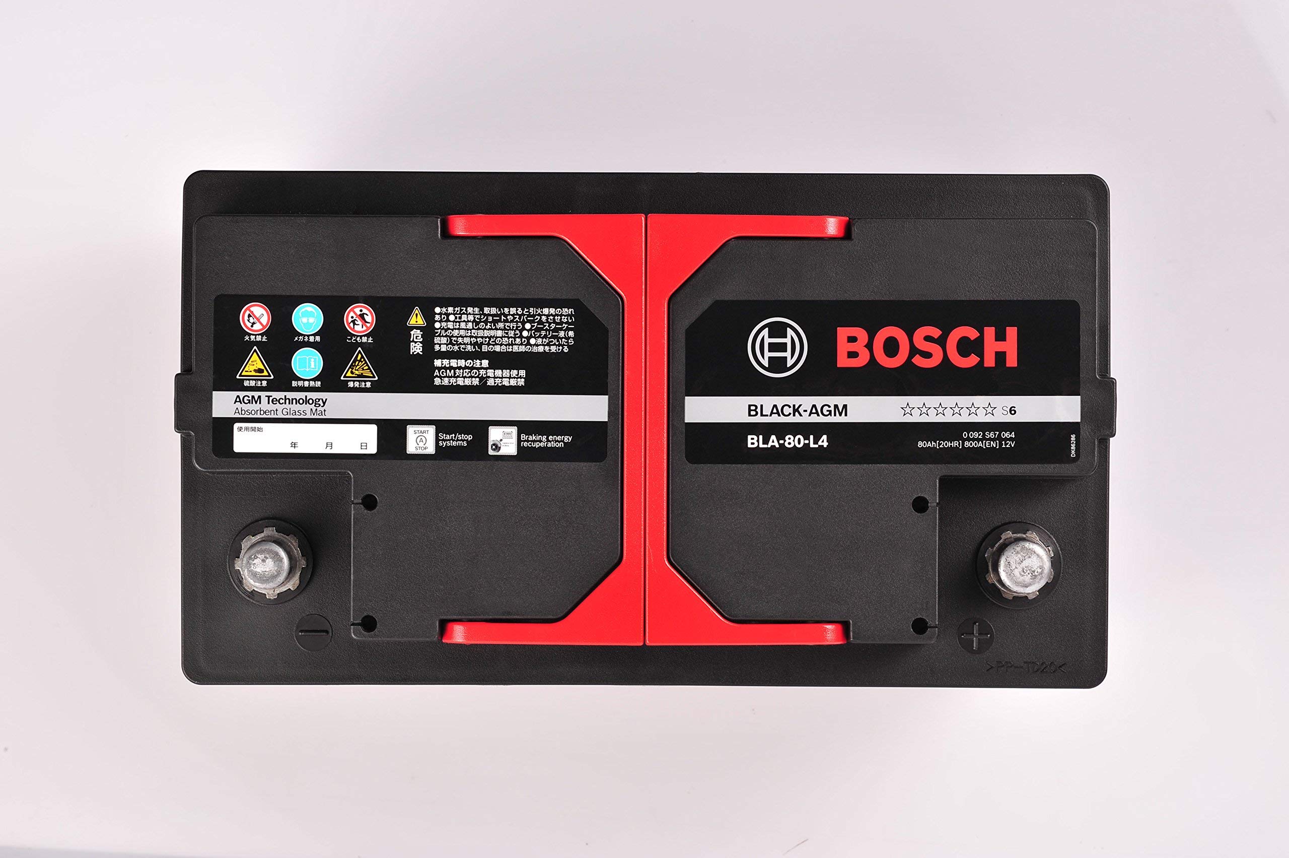 Amazon.co.jp: BOSCH (ボッシュ) 国産車・輸入車バッテリー BLACK-AGM