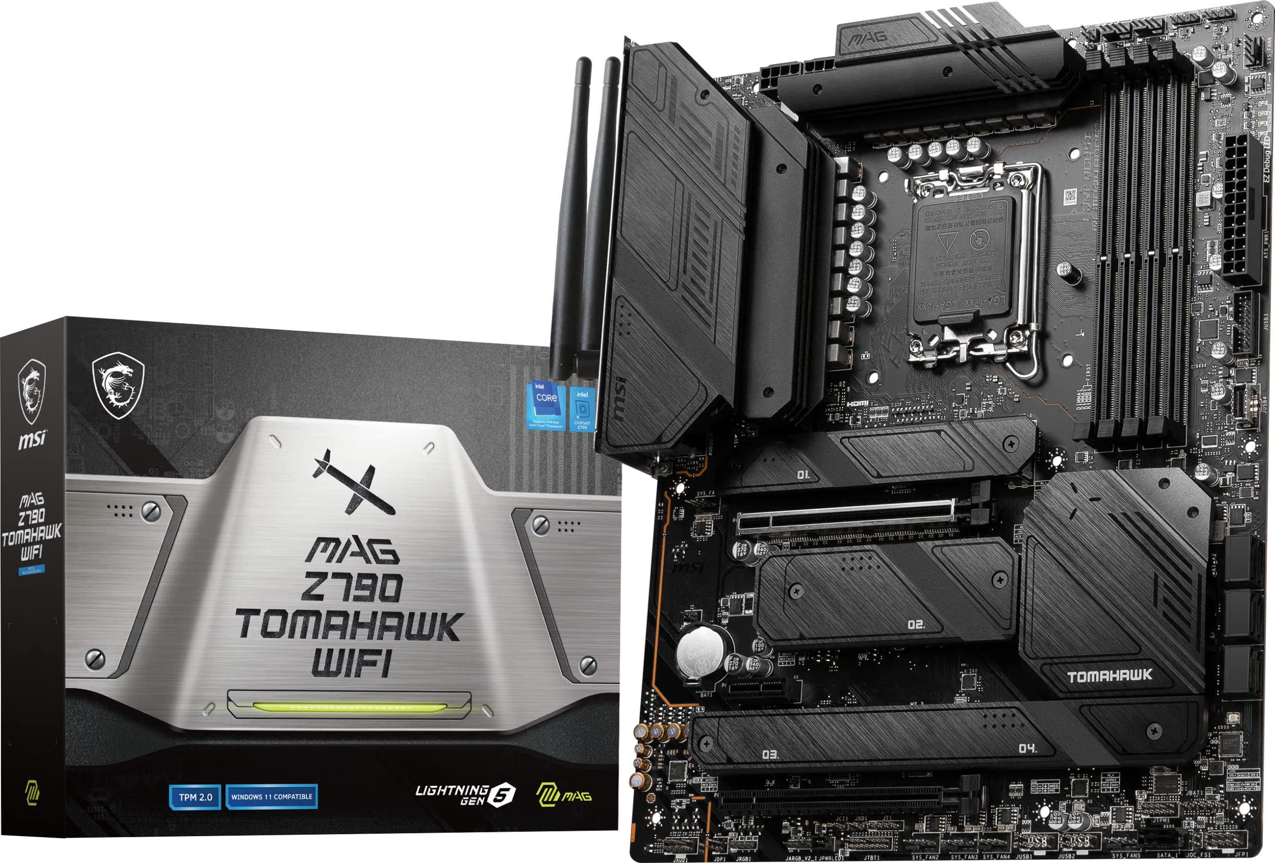 Amazon.com: MSI MAG Z790 Tomahawk WiFi Gaming Motherboard