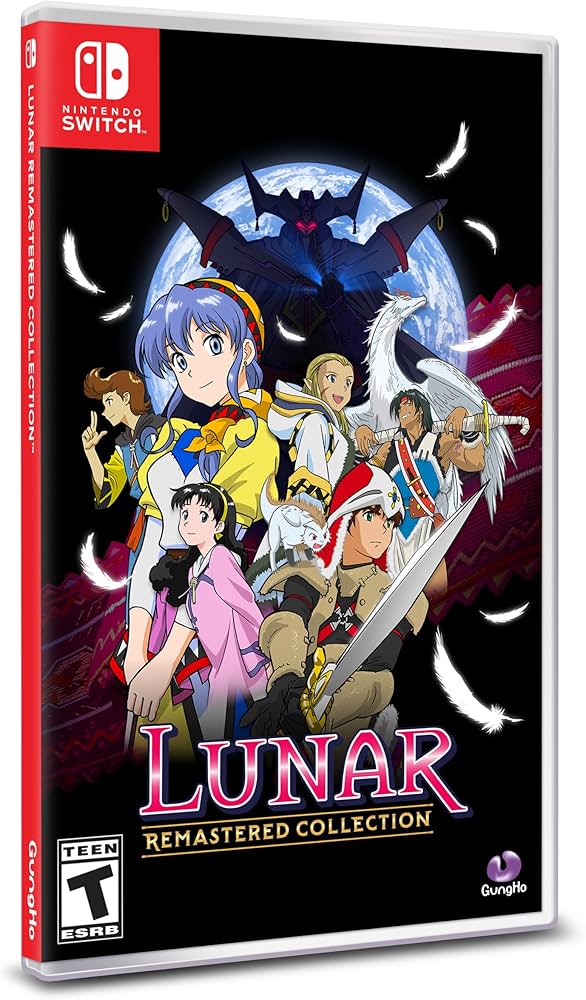 Amazon.com: LUNAR Remastered Collection for Nintendo Switch