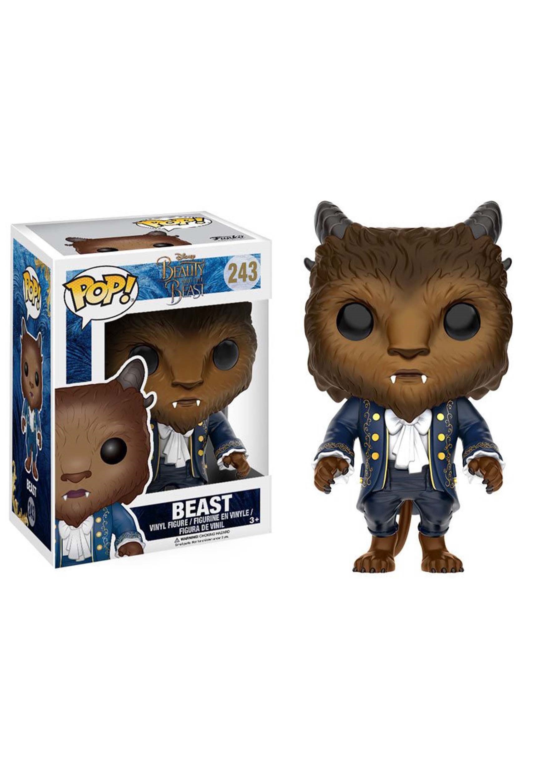 Amazon.com: Funko POP Disney: Beauty & The Beast - The Beast Toy