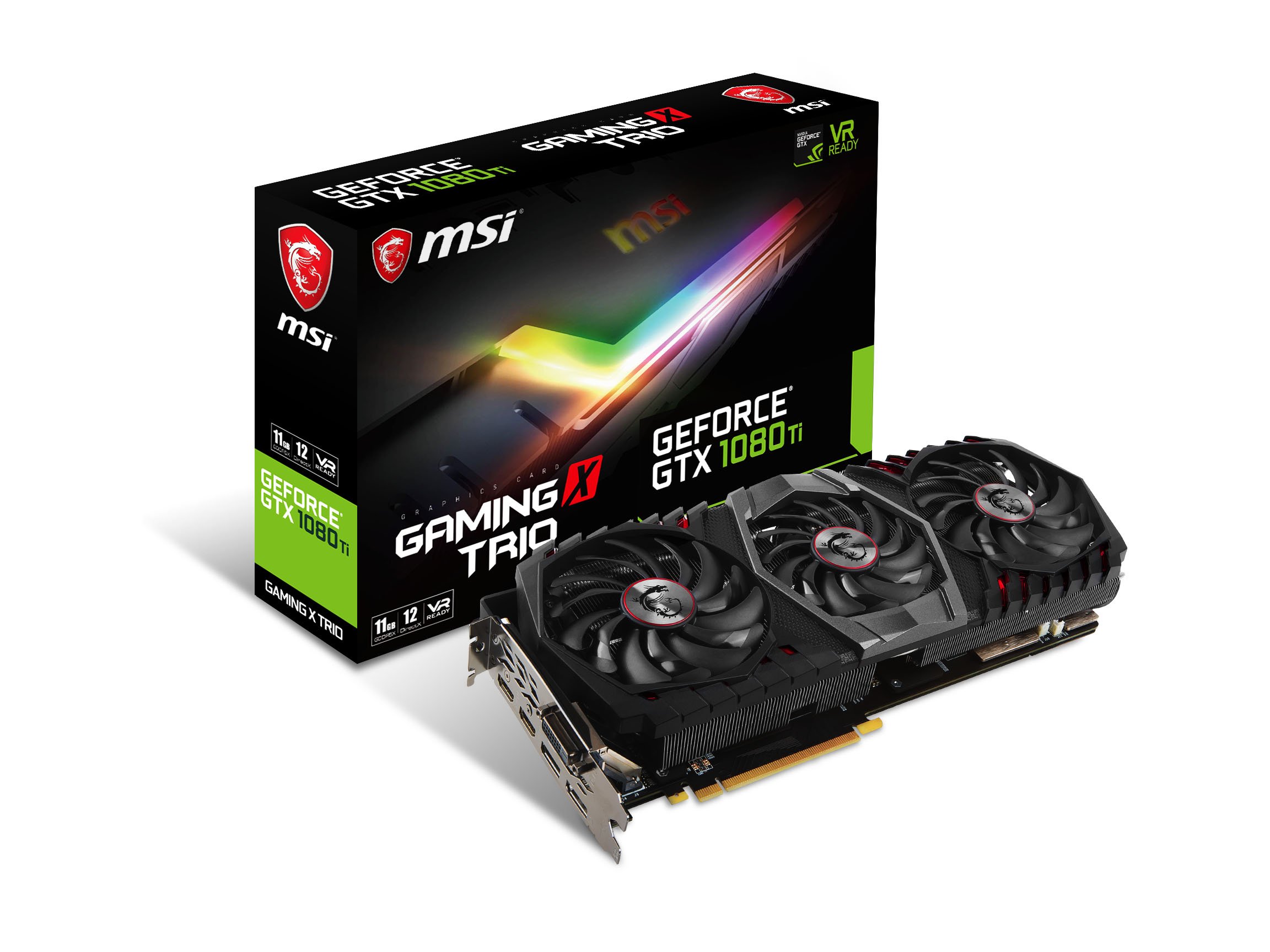 Amazon | MSI ビデオグラフィックカード ブラック GTX 1080 TI GAMING