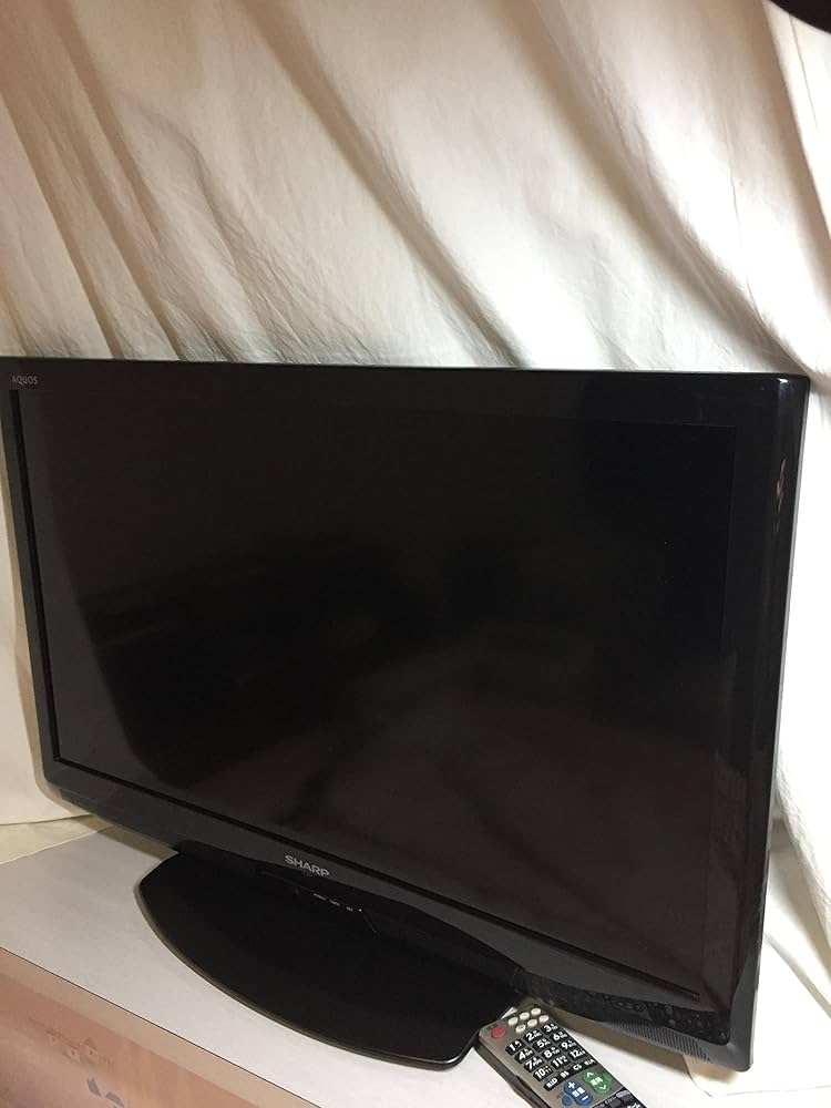 Amazon.co.jp: Sharp Aquos LC-32V5-B 32V LCD TV, 2011 Model