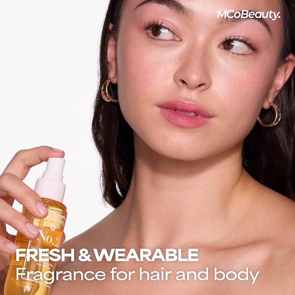 Amazon.com : MCoBeauty - Fragrance Mist No.2 – Light Body Mist and