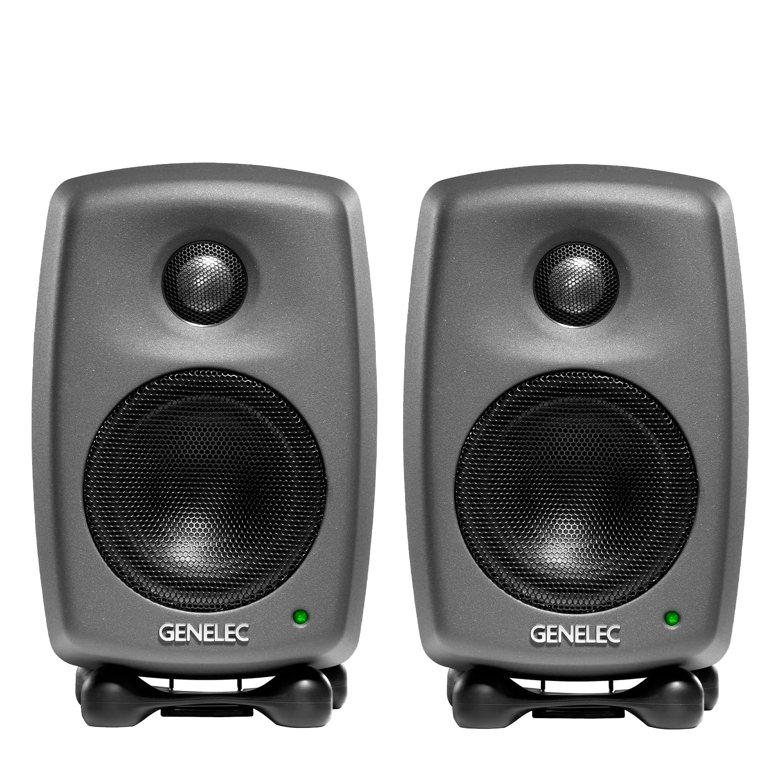 Amazon | GENELEC 8010AP リファレンス・モニタースピーカー grey