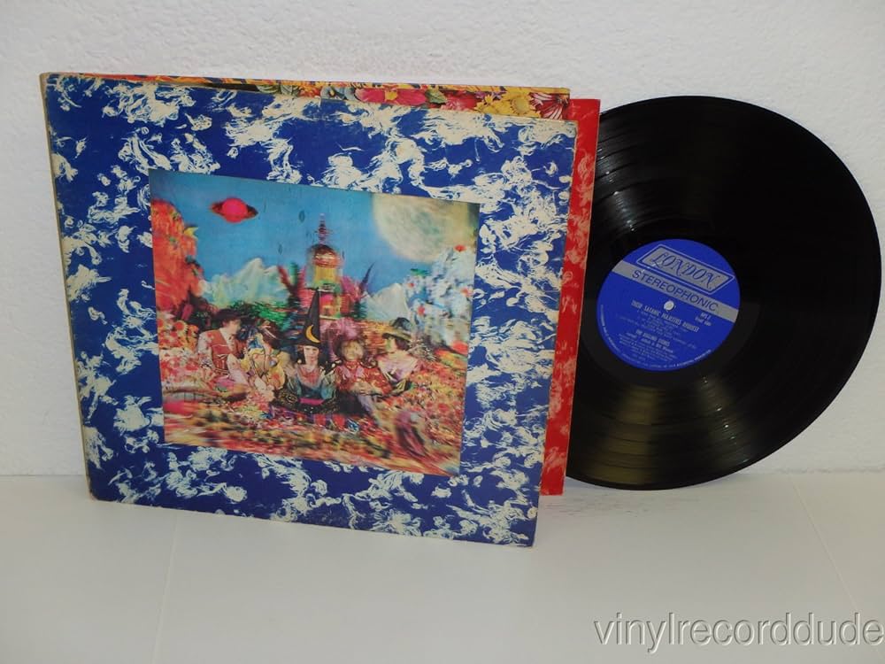 The Rolling Stones - Their Satanic Majesties Request - Amazon.com