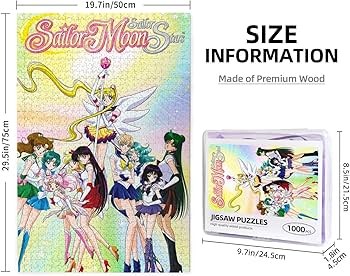 Amazon.co.jp: パズル 美少女戦士セーラームーン アニメ