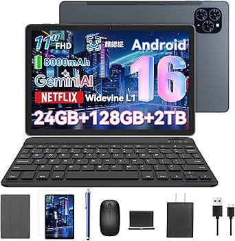 Amazon.co.jp: 【World First Android 16 Tablet】Tabwee T90 Android